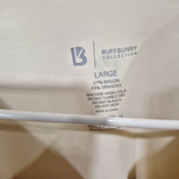 Buffbunny Seven Seas 1/4 Zip Athletic Long Sleeve top size Large - Picture 4 of 5